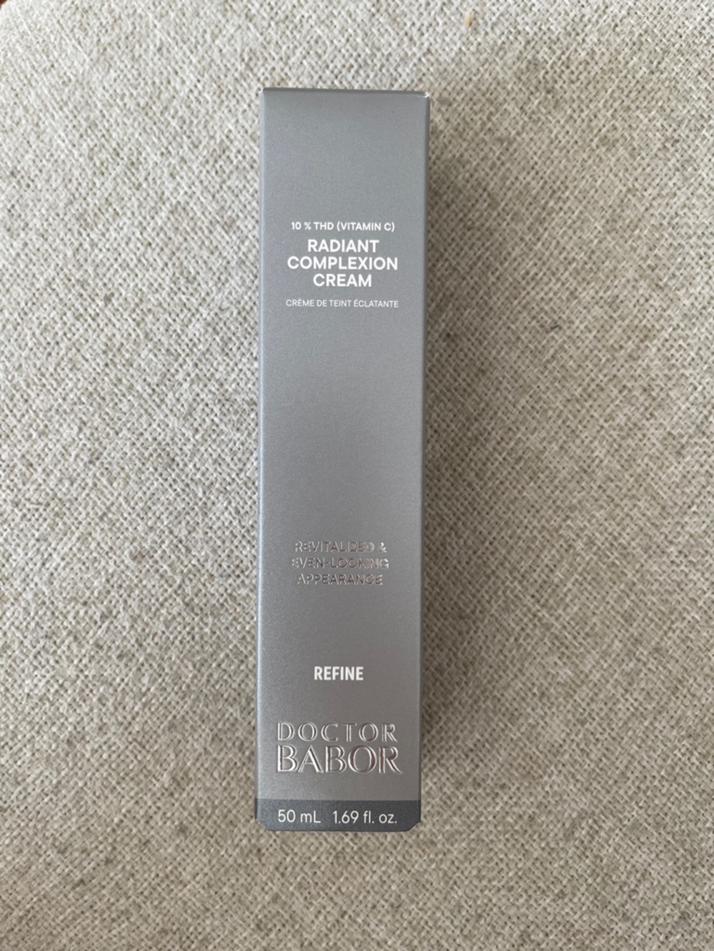 Radiant Complexion Cream Skincare Vitamin C